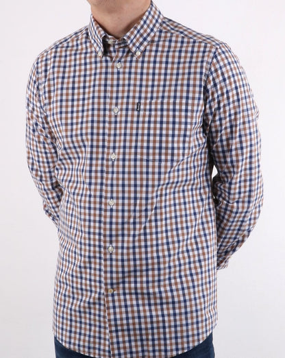 Barbour Gingham Tailored Shirt