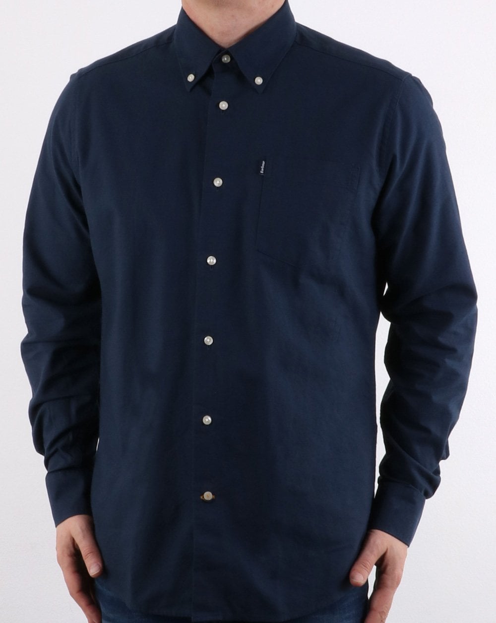 Barbour Oxford Shirt Navy