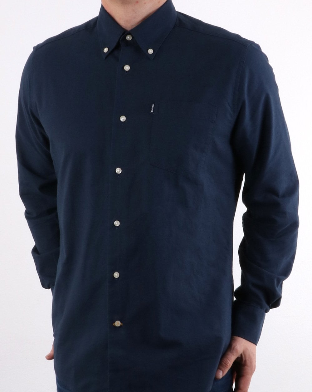 Barbour Oxford Shirt Navy