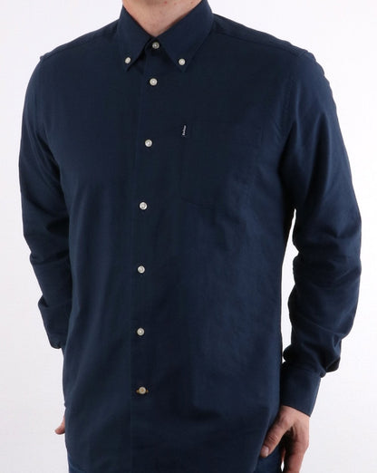 Barbour Oxford Shirt Navy