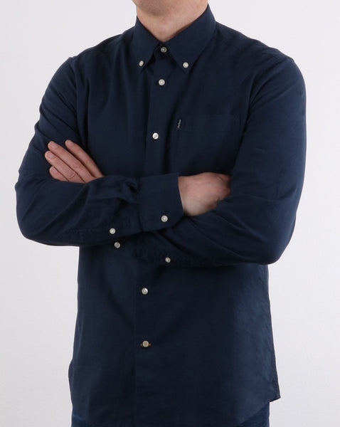 Barbour Oxford Shirt Navy