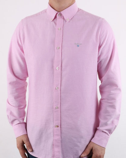 Barbour Oxford Shirt Pink