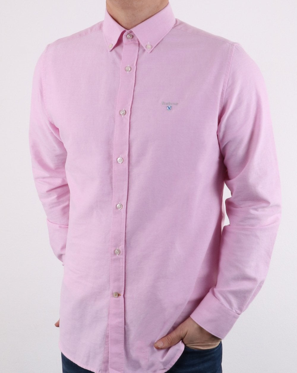 Barbour Oxford Shirt Pink