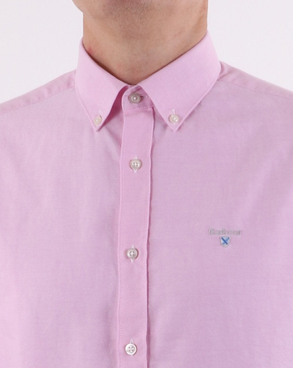 Barbour Oxford Shirt Pink