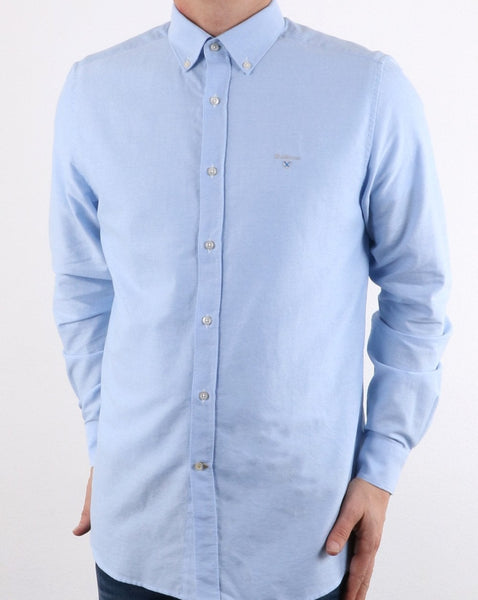 Barbour Oxford Shirt Sky Blue