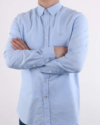 Barbour Oxford Shirt Sky Blue