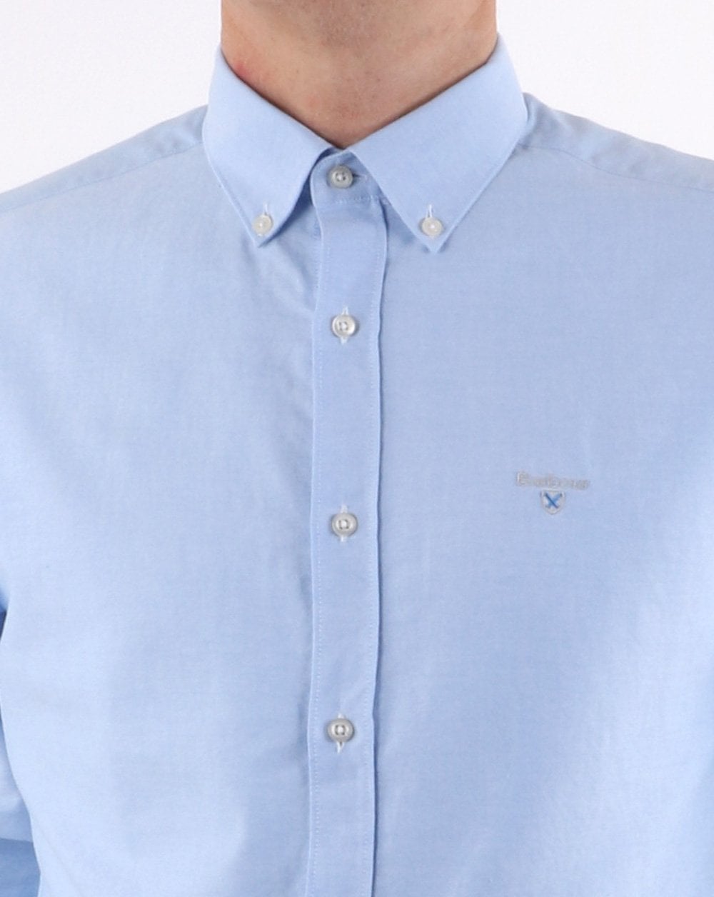 Barbour Oxford Shirt Sky Blue
