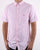 Gant The Oxford Shirt Reg Short Sleeve Shirt Light Pink