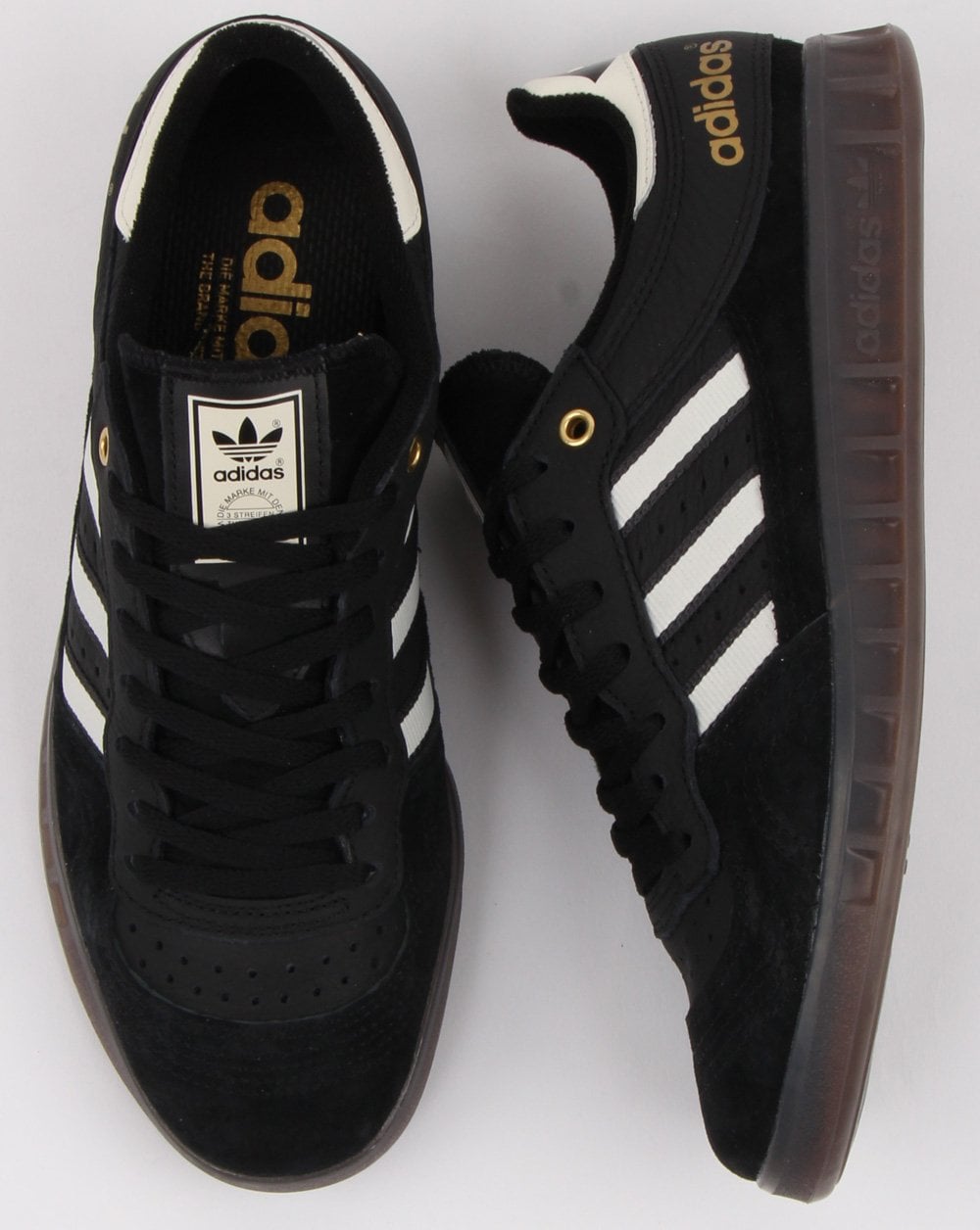 Adidas Handball Top Trainers Black/off White