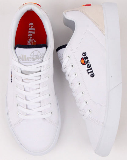 Ellesse Taggia Trainers White