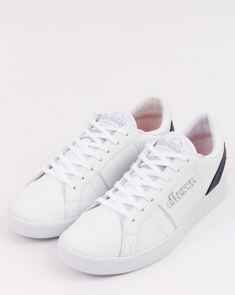 Ellesse LS-80 Leather Trainers White