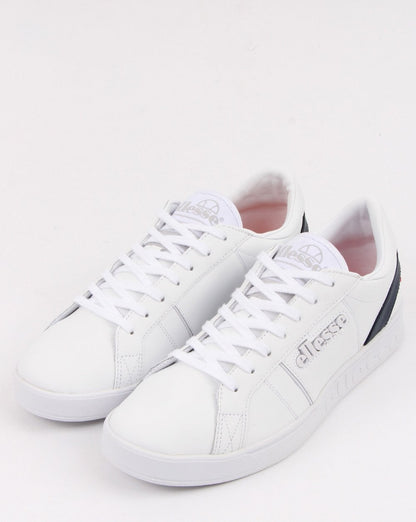Ellesse LS-80 Leather Trainers White