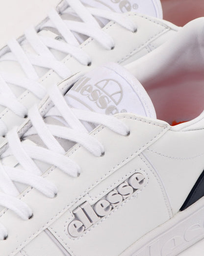 Ellesse LS-80 Leather Trainers White
