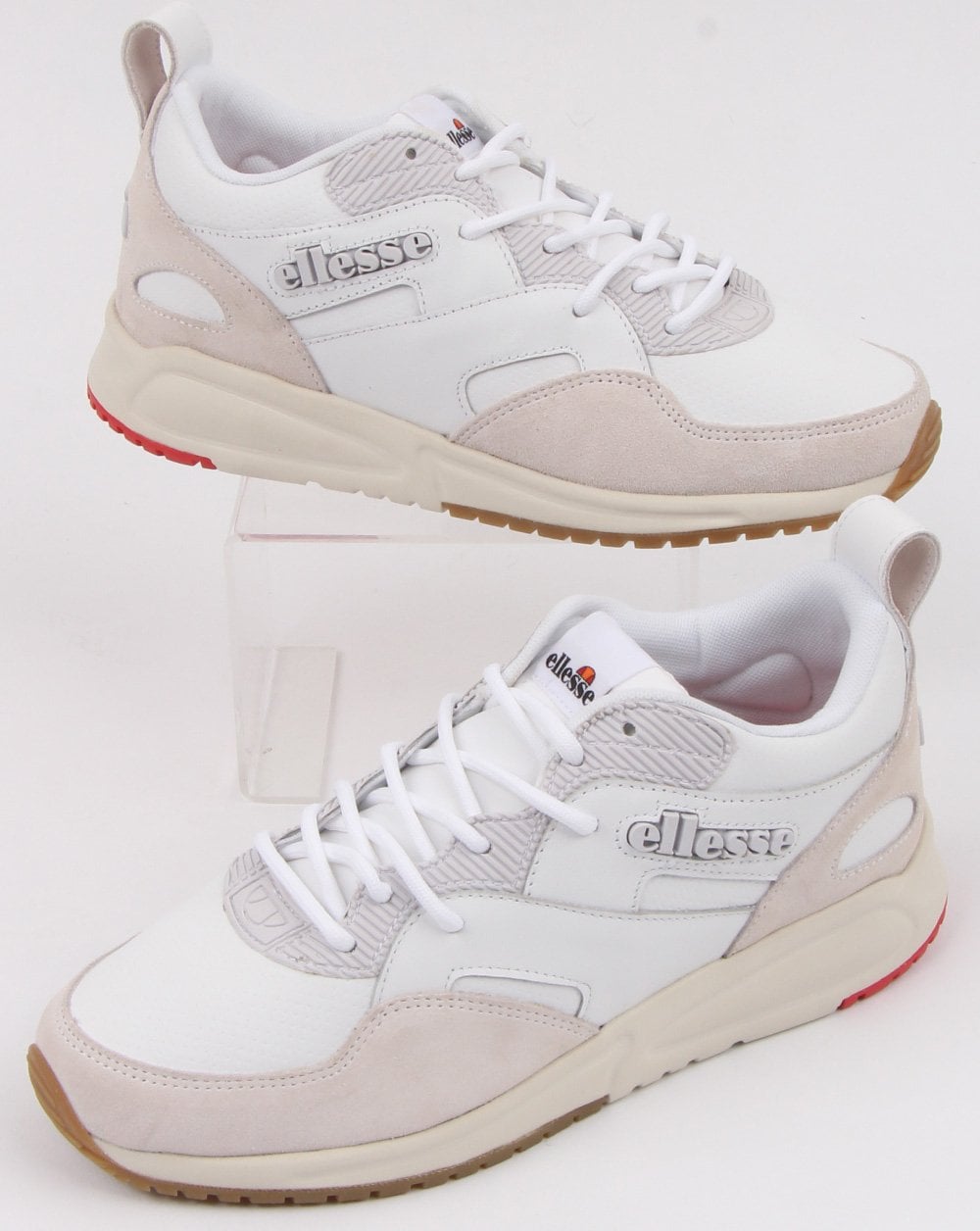 Ellesse Potenza Trainers White