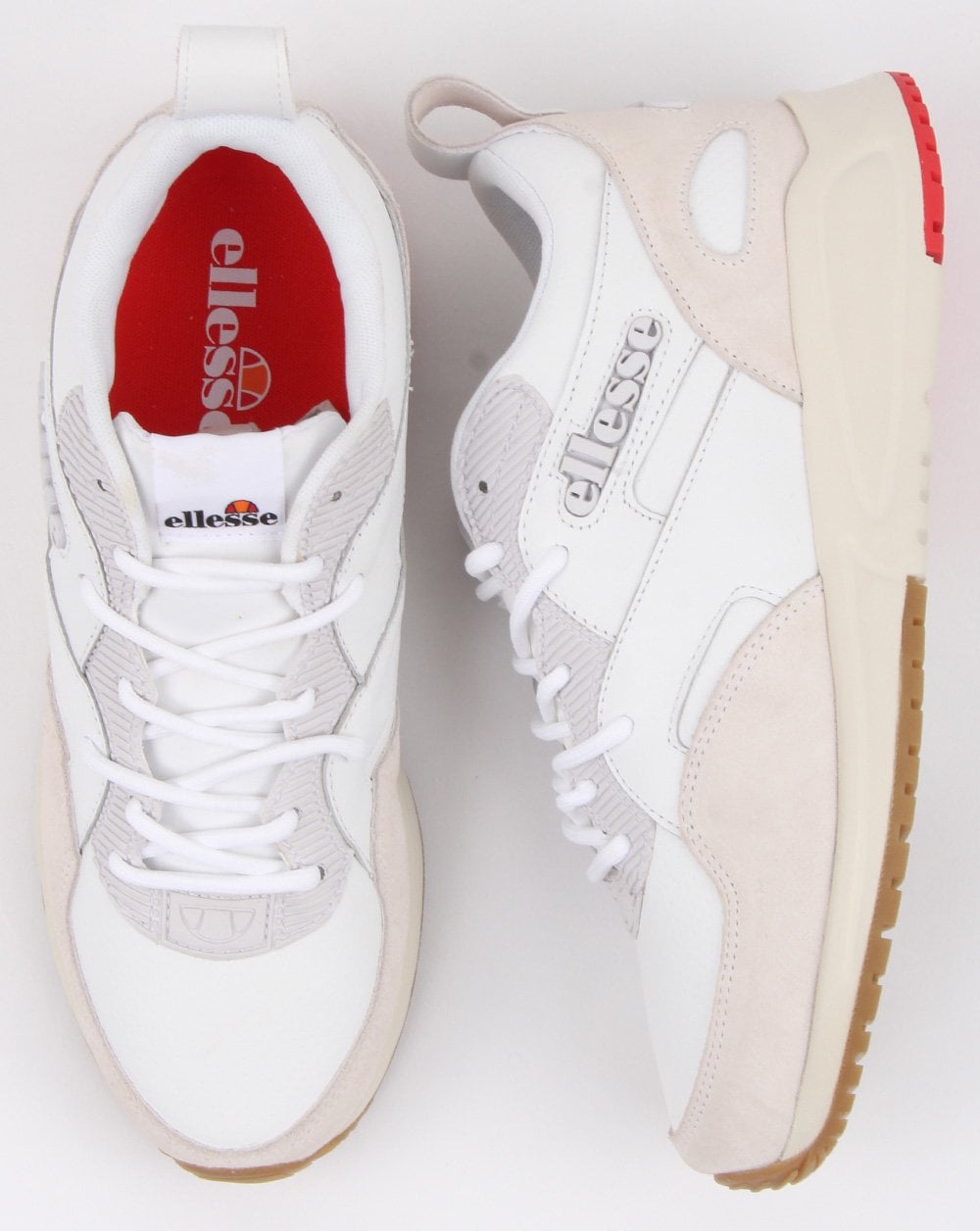 Ellesse Potenza Trainers White
