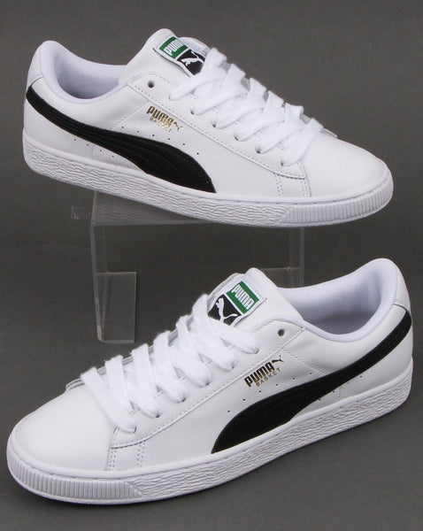 Puma Basket Classic Lfs White/black