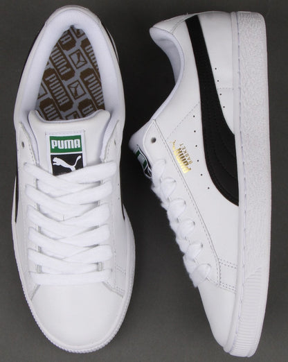 Puma Basket Classic Lfs White/black