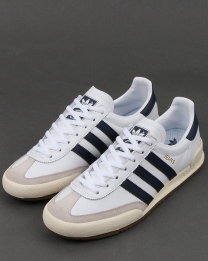Adidas Jeans Trainers White/navy