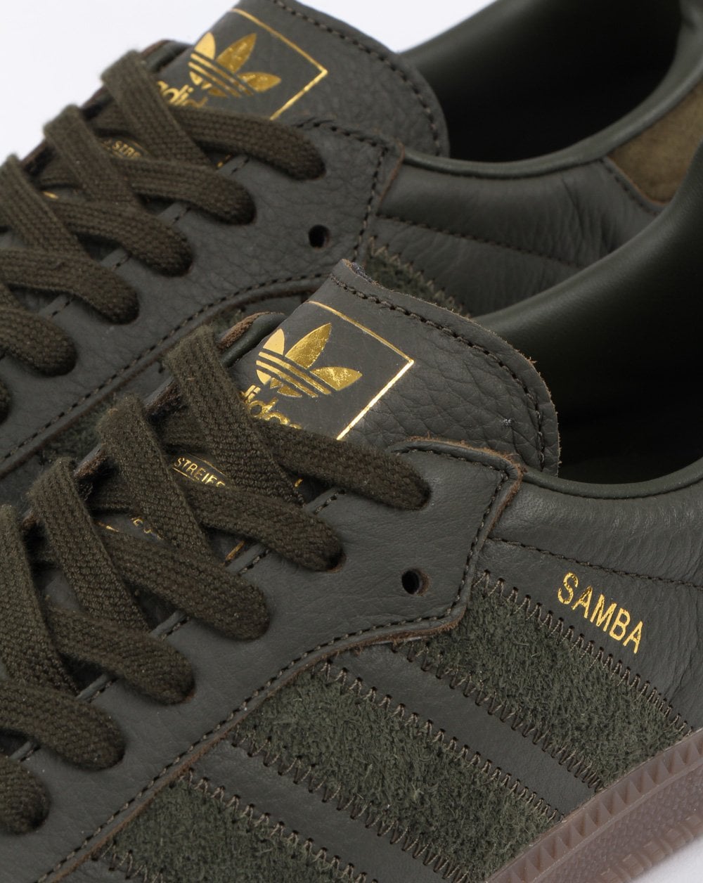Adidas Samba Og Ft Trainers Night Cargo