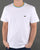 Lacoste Contrast Crew T-shirt White