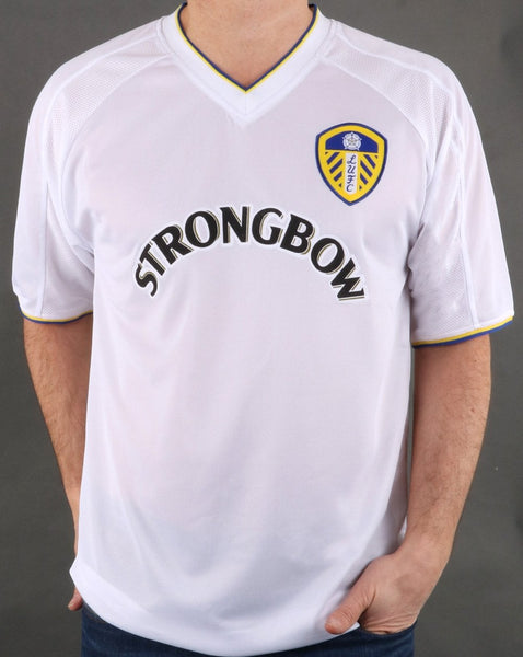 Leeds United 2001 Shirt White