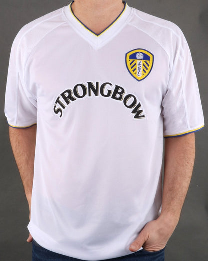 Leeds United 2001 Shirt White