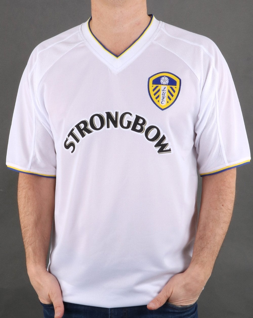 Leeds United 2001 Shirt White