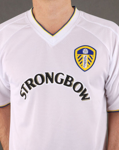 Leeds United 2001 Shirt White