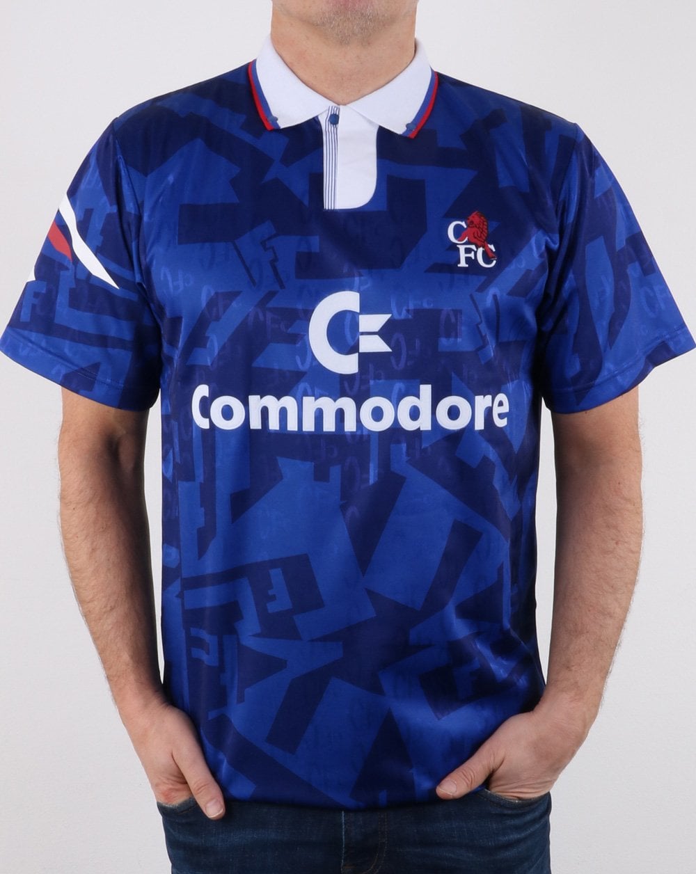 Chelsea 1992 Football Shirt Blue