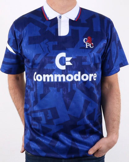 Chelsea 1992 Football Shirt Blue