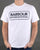 Barbour International Block Logo T-shirt White