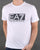 Emporio Armani EA7 Box Logo Tee White
