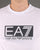 Emporio Armani EA7 Box Logo Tee White