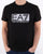 Emporio Armani EA7 Box Logo Tee Black
