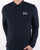 Emporio Armani EA7 Long Sleeve Polo Shirt Navy