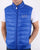 Emporio Armani EA7 Core Logo Zip Down Vest Royal Blue