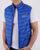 Emporio Armani EA7 Core Logo Zip Down Vest Royal Blue