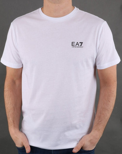 Emporio Armani EA7 Core T'Shirt White