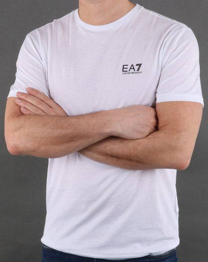 Emporio Armani EA7 Core T'Shirt White