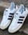 Adidas Jeans Trainers White/navy