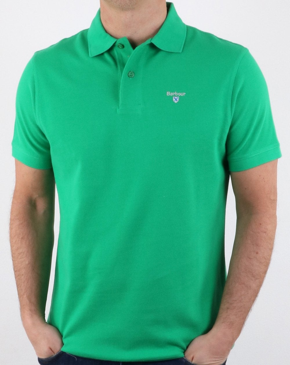 Barbour Polo Shirt Green