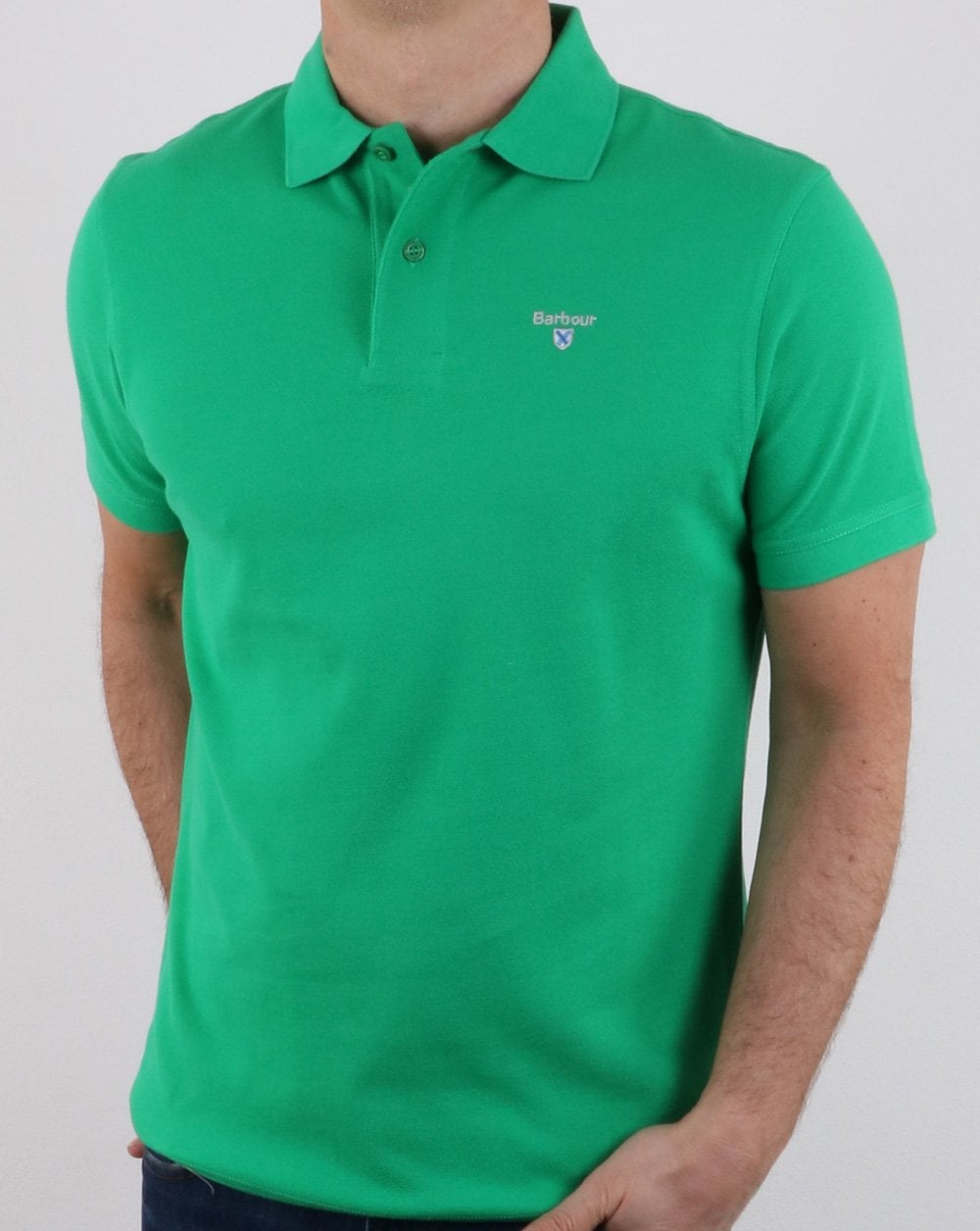 Barbour Polo Shirt Green