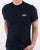 Barbour Cable Tipped Tee Navy