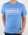 Barbour International Block Logo T-shirt Blue