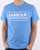 Barbour International Block Logo T-shirt Blue
