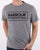 Barbour International Logo T-shirt Grey