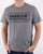 Barbour International Logo T-shirt Grey