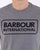 Barbour International Logo T-shirt Grey