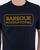 Barbour International Logo T-shirt Navy