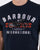 Barbour Bike Stripes Tee Navy